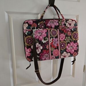 Vera Bradley MOD Floral Laptop/Workstation Bag